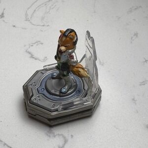 Ubisoft Starlink Battle for Atlas Fox McCloud Pilot Figure Nintendo Switch